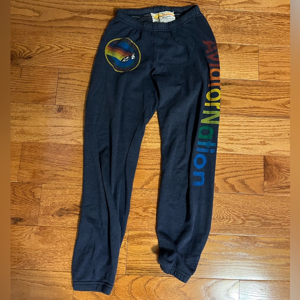 Aviator nation sweatpant